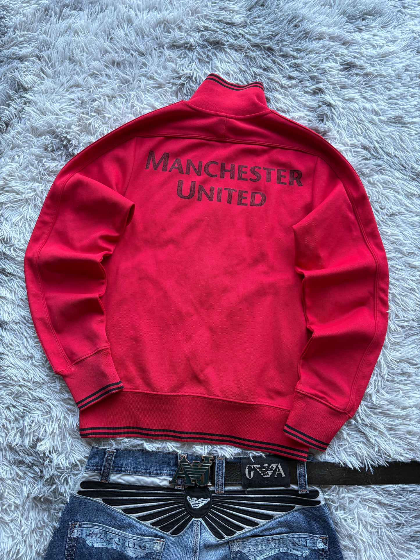 Nike x DHL Manchester United Trainingsjacke (S)