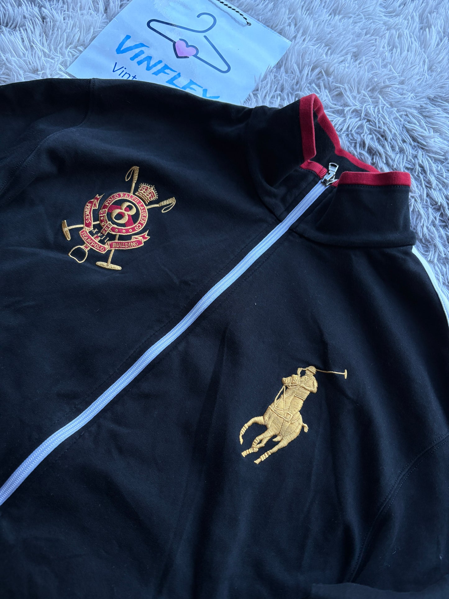 Ralph Lauren Chief Keef Zipper (L-XL)