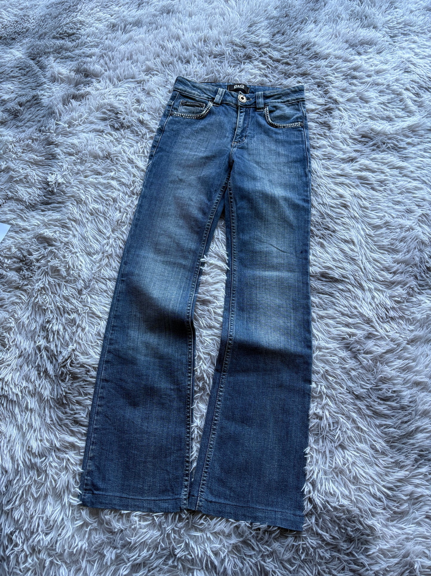 D&G Printed Dolce & Gabbana Jeans (28 / XS Damen)
