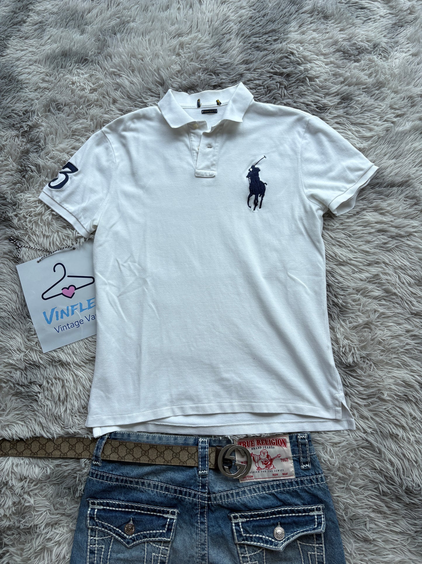 Ralph Lauren Big Pony Polo (M)