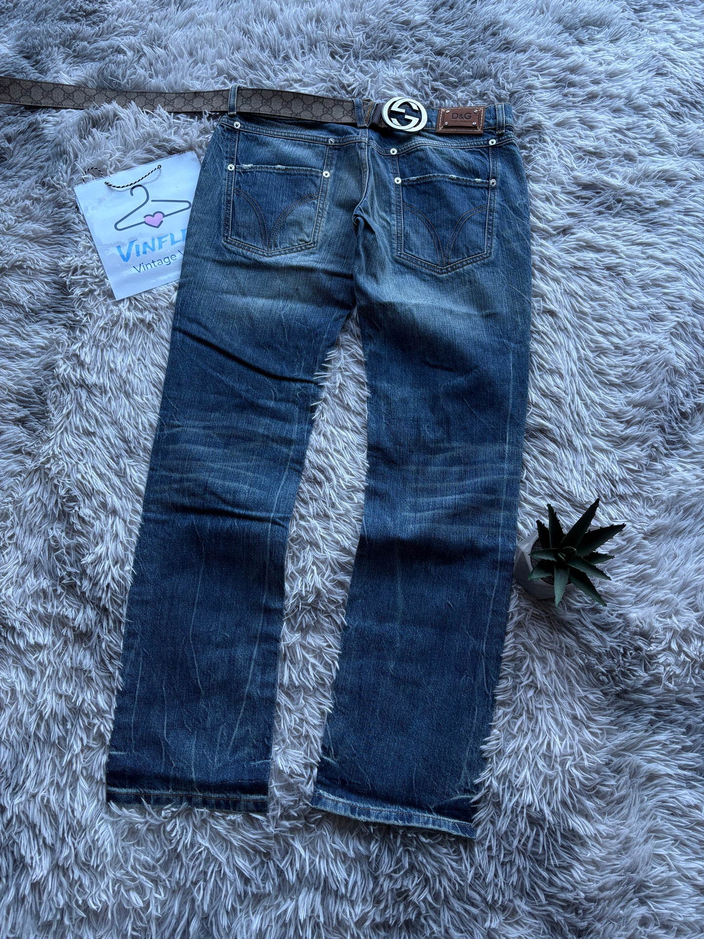 Dolce & Gabbana Washed Jeans (29)