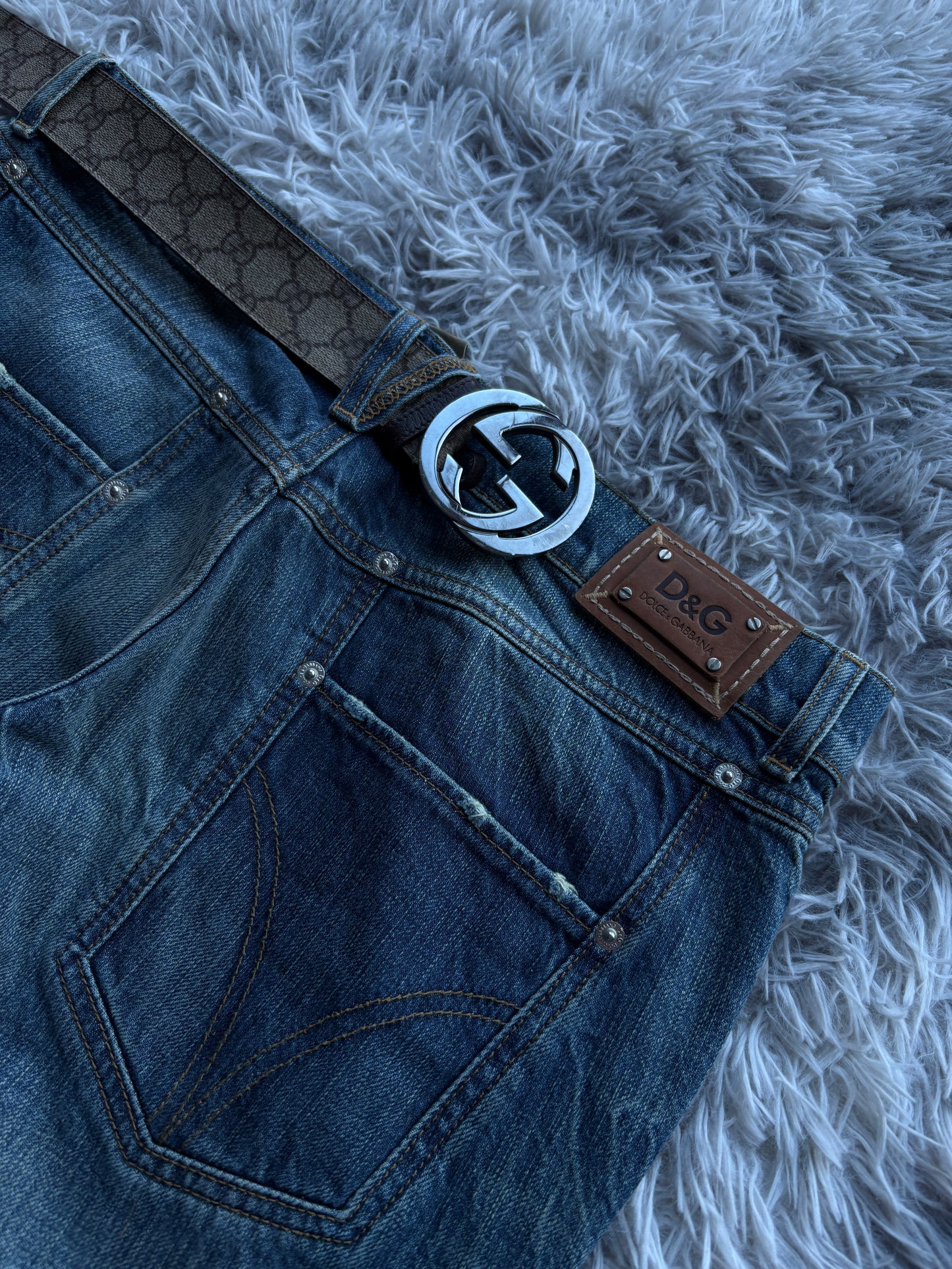 Dolce & Gabbana Washed Jeans (29)