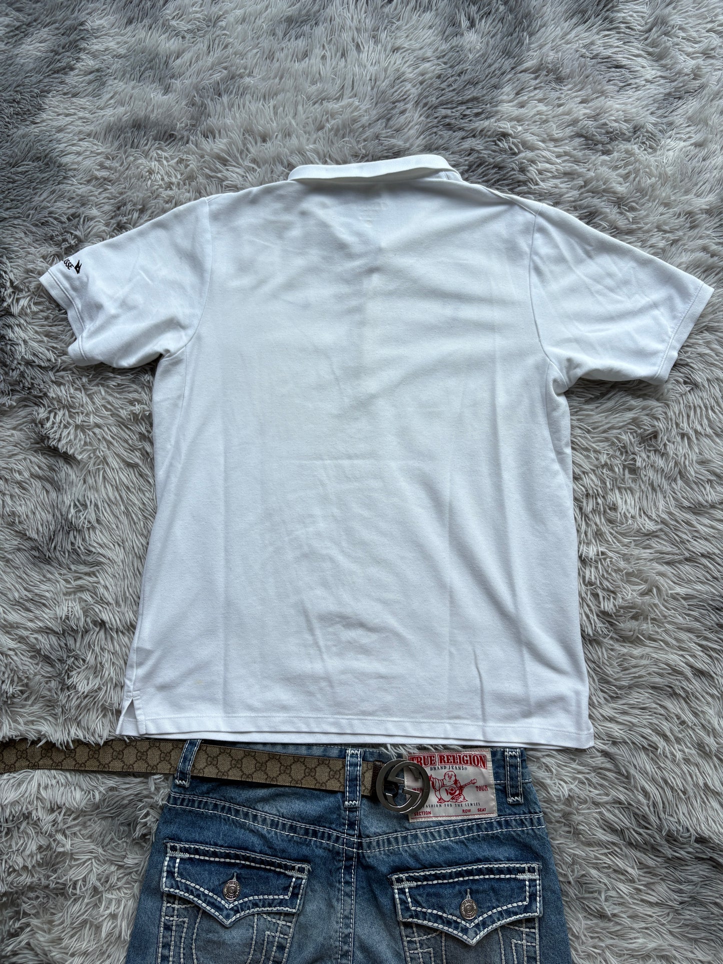 Nike Roger Federer Polo T-Shirt (L-XL)
