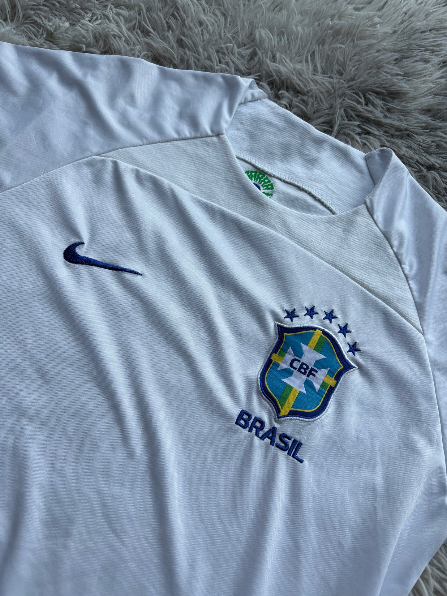 Nike Brasilien Fußball Trikot (M)