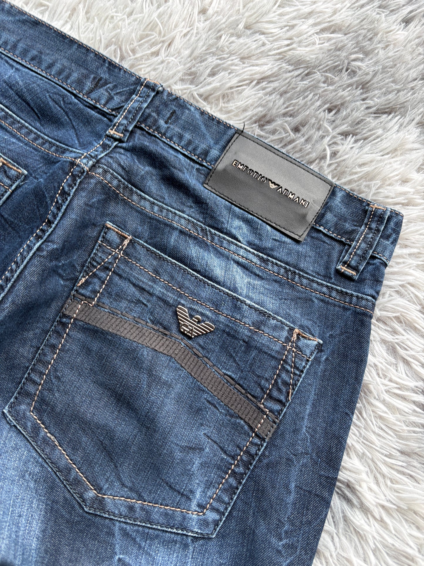 Armani Washed Jeans (32 / M)