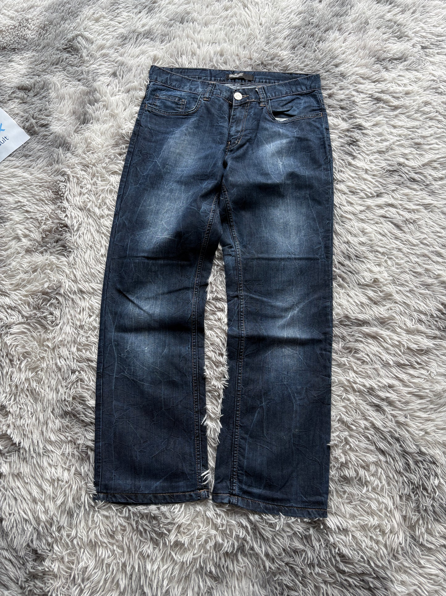 Armani Washed Jeans (32 / M)
