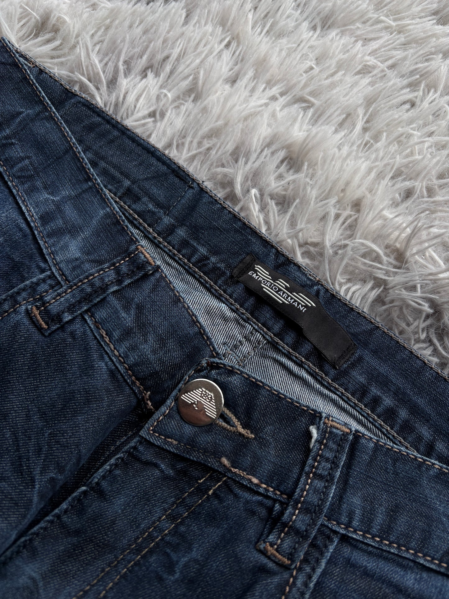 Armani Washed Jeans (32 / M)