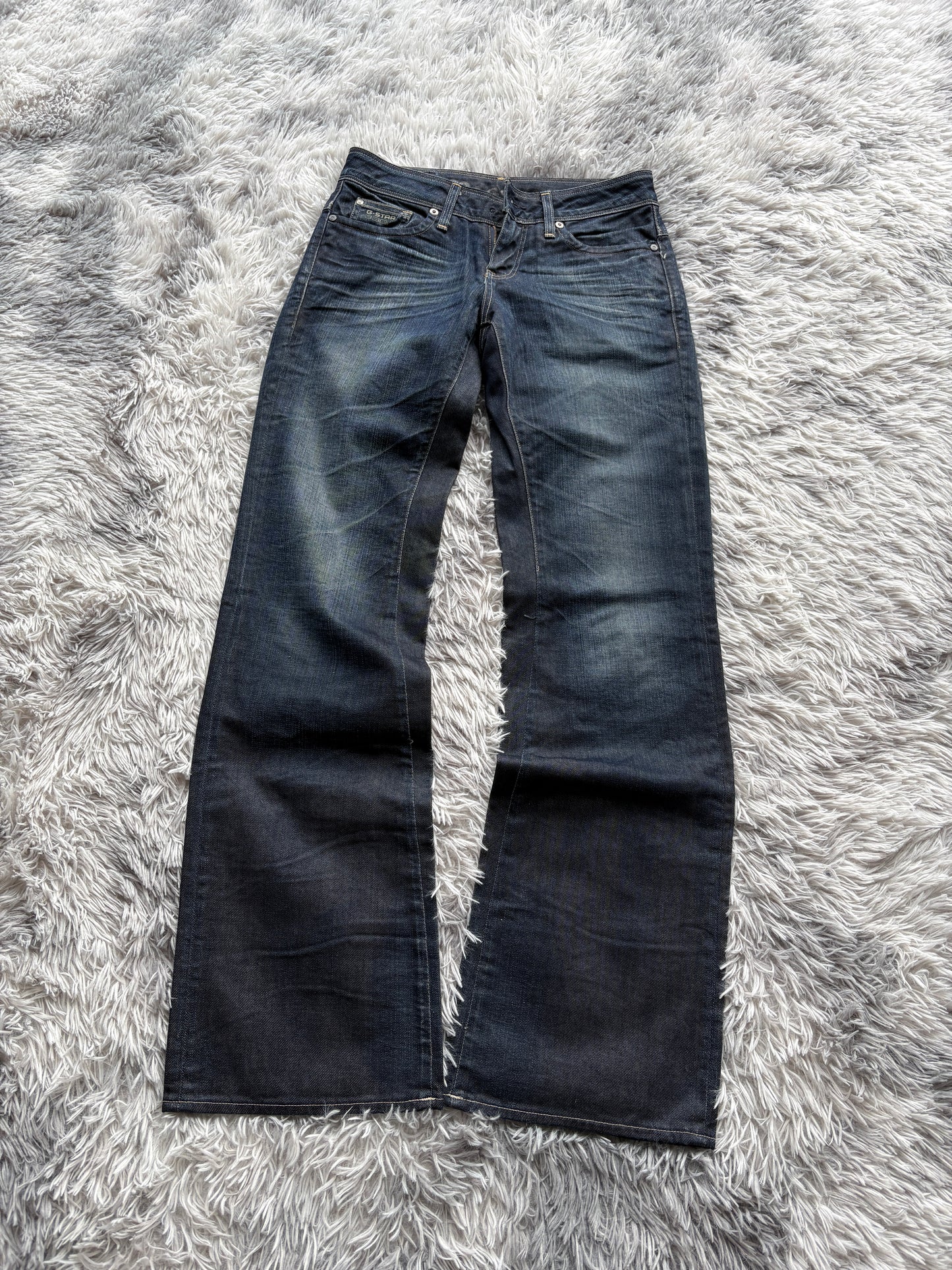 G-Star Bootcut Washed Jeans (W27 L34)