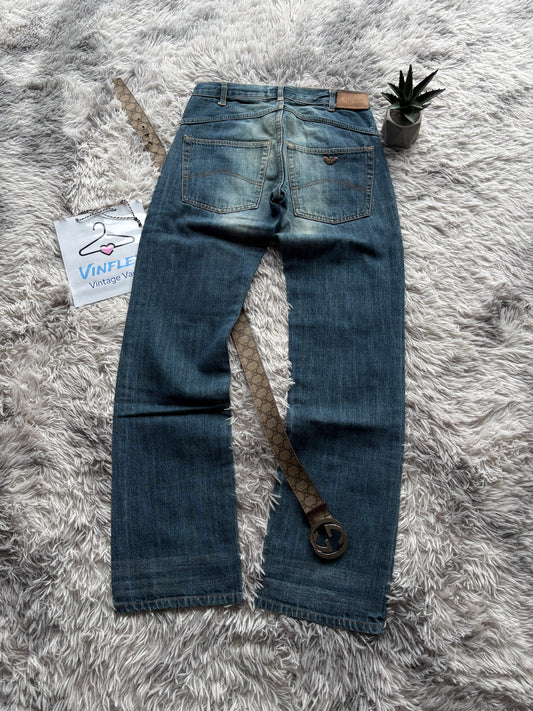 Armani Washed Jeans (W31 L34)