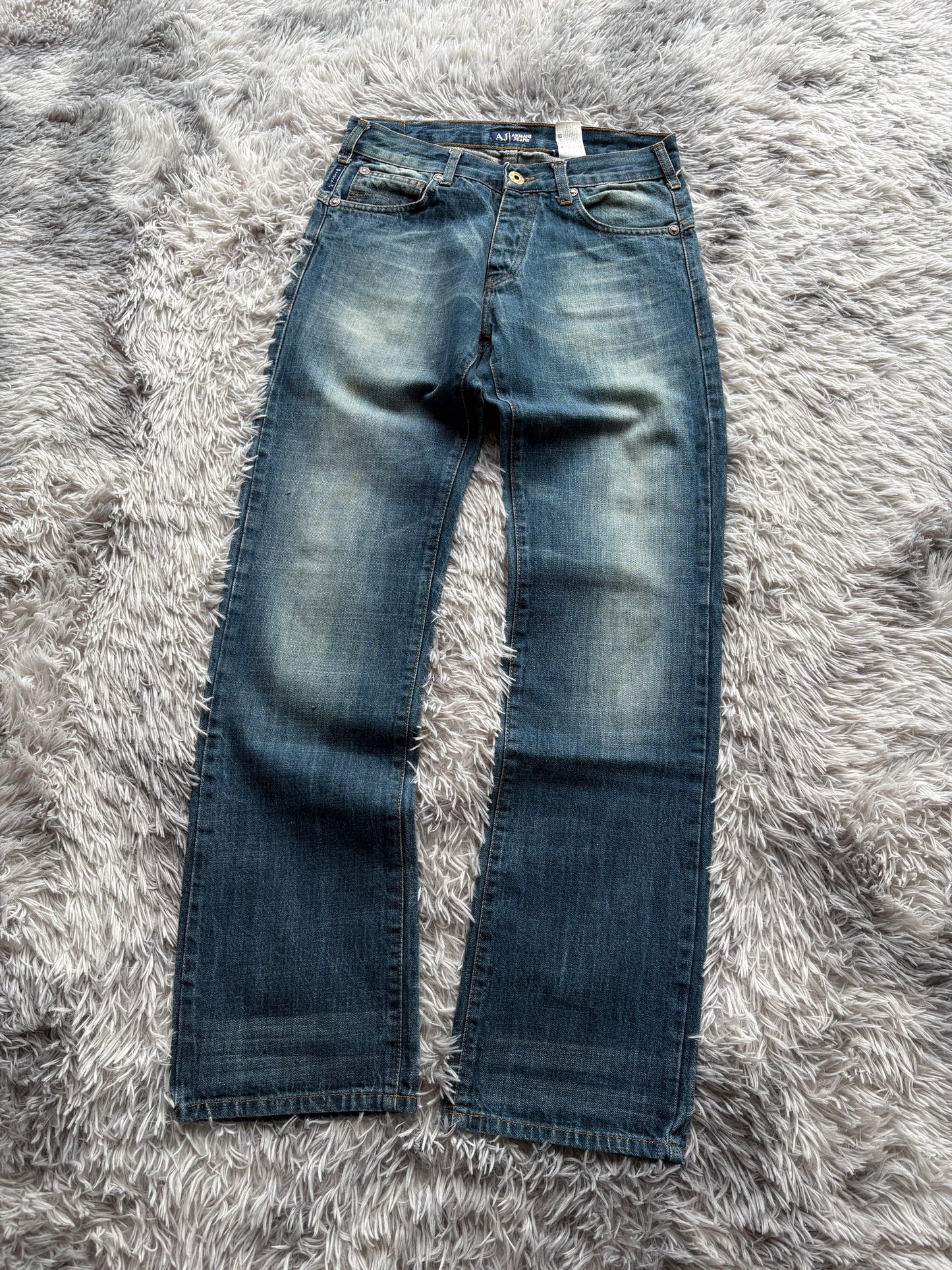 Armani Washed Jeans (W31 L34)