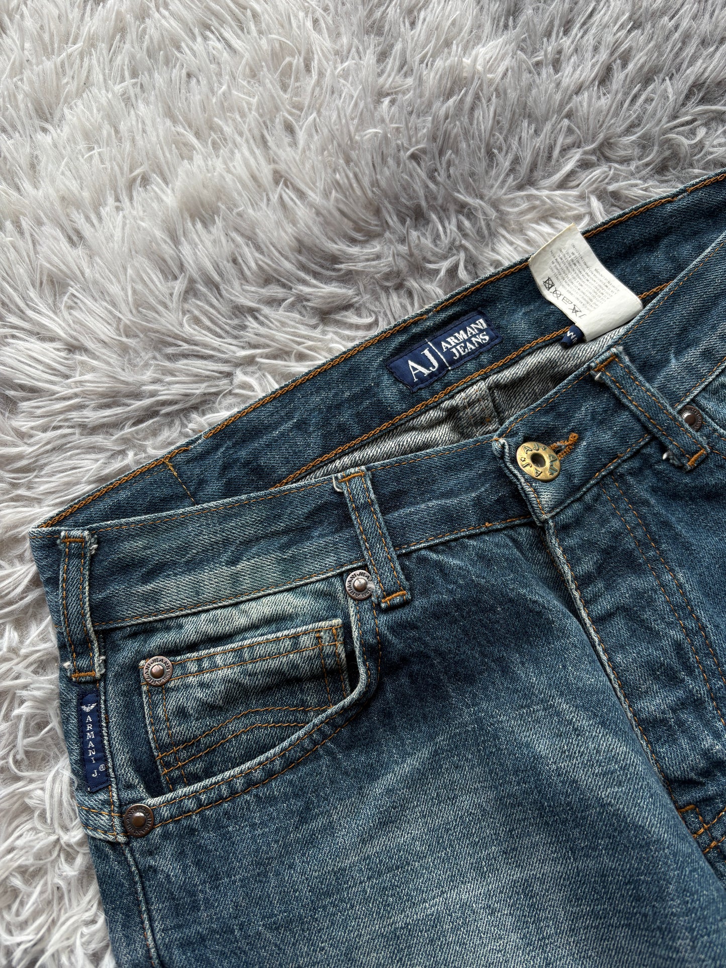 Armani Washed Jeans (W31 L34)