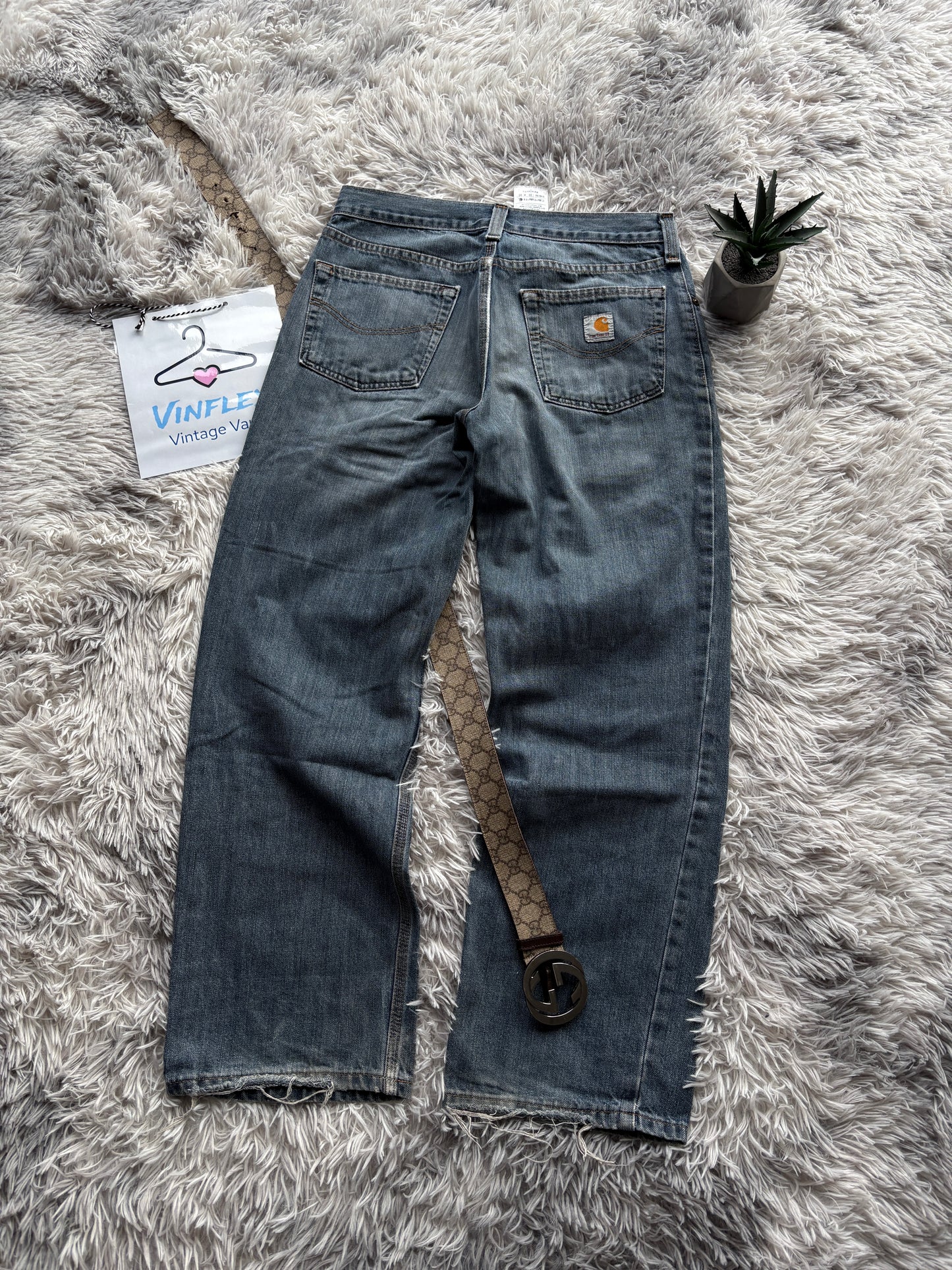 Carhartt Vintage Baggy Jeans (30x30)