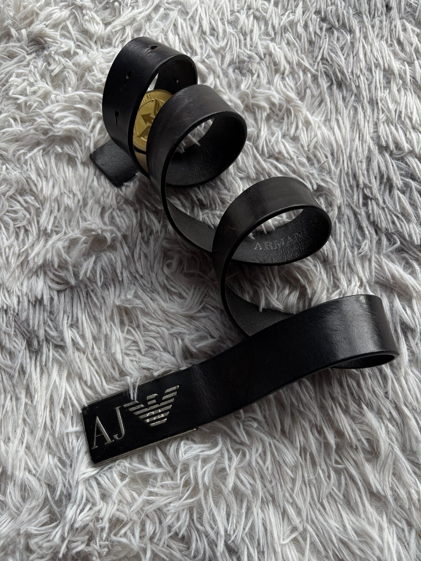 AJ Armani Belt