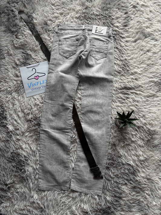 Armani Printed Jeans (26 / XS)