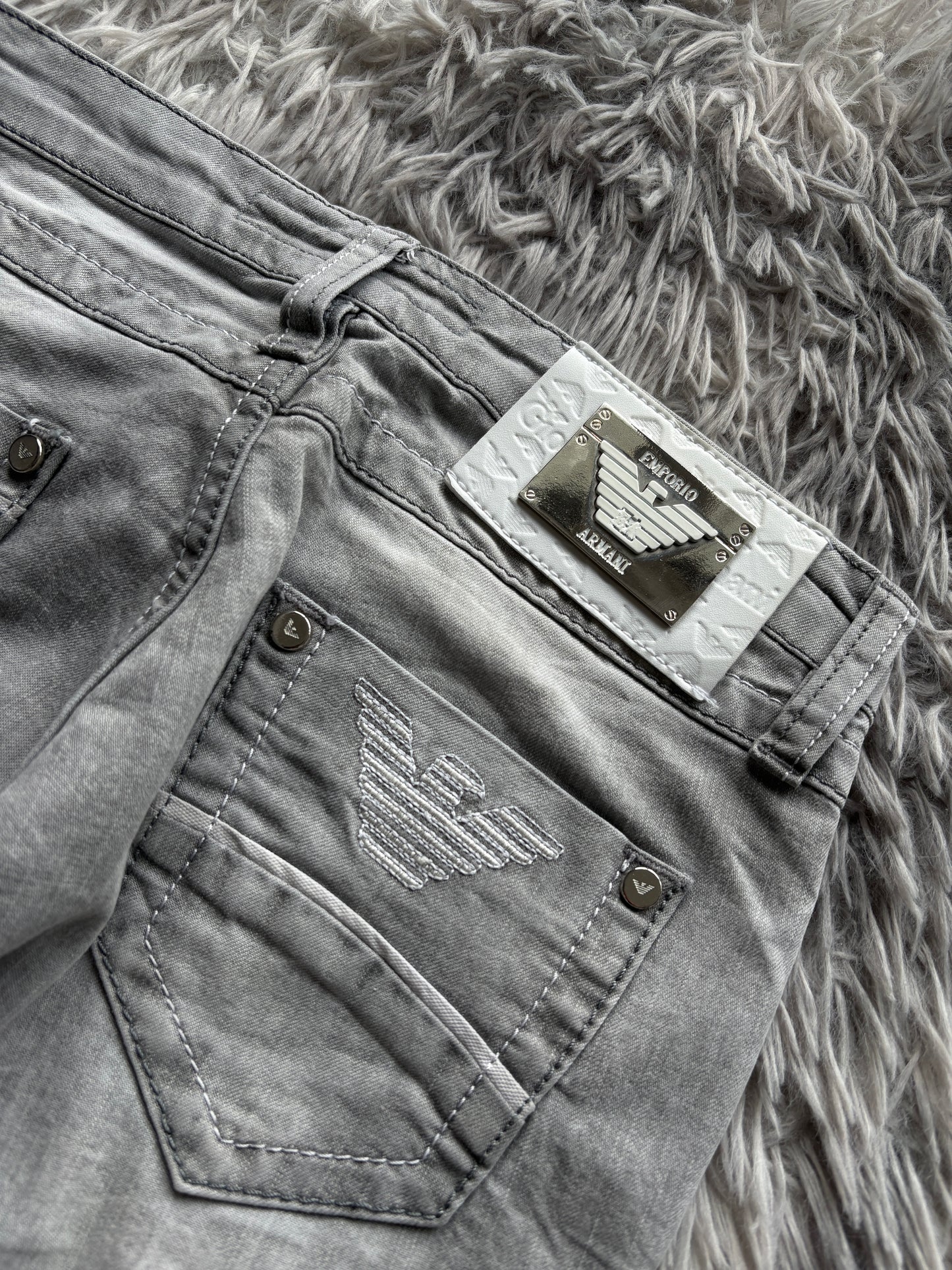 Armani Printed Jeans (26 / XS)