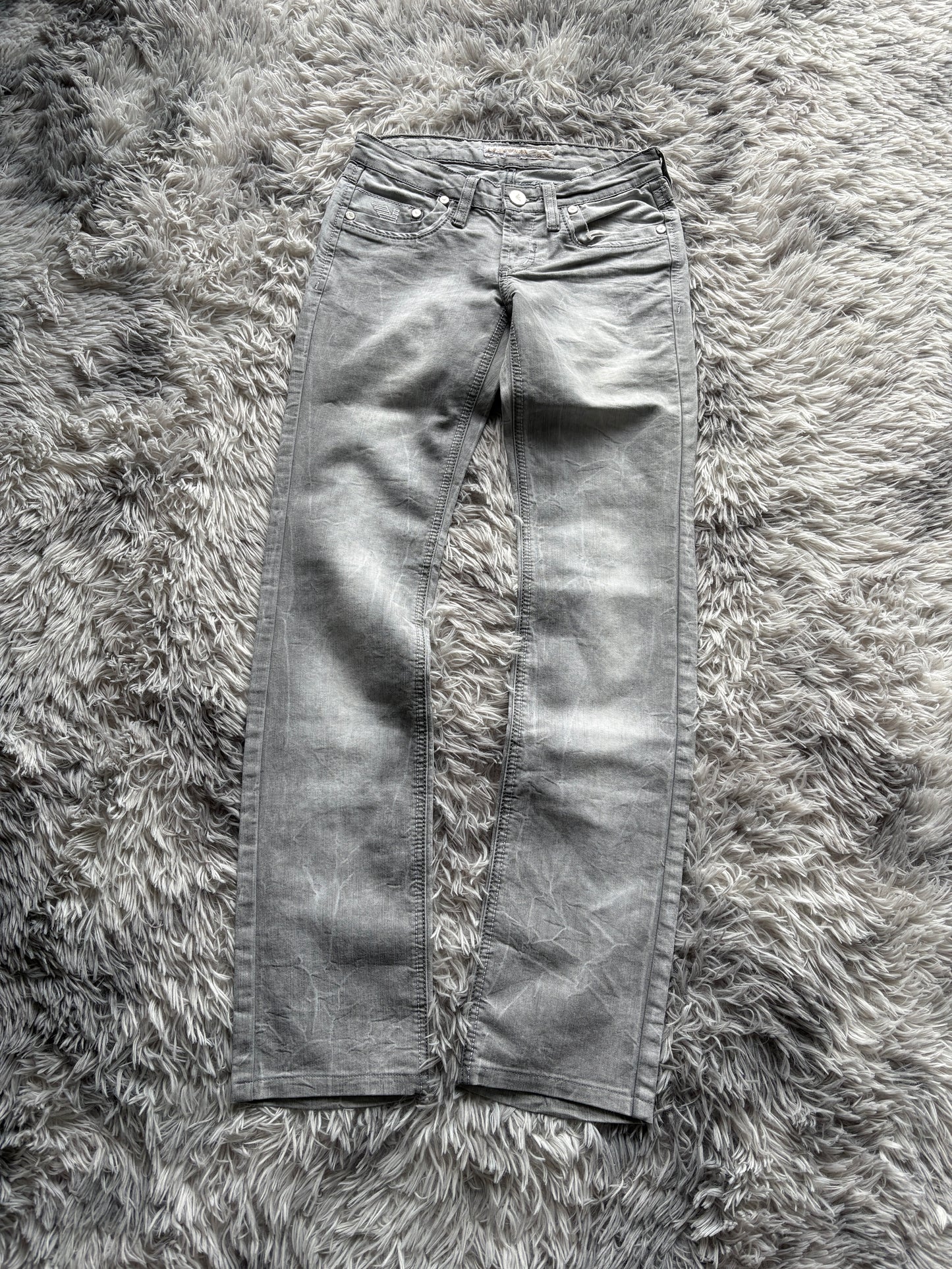 Armani Printed Jeans (26 / XS)