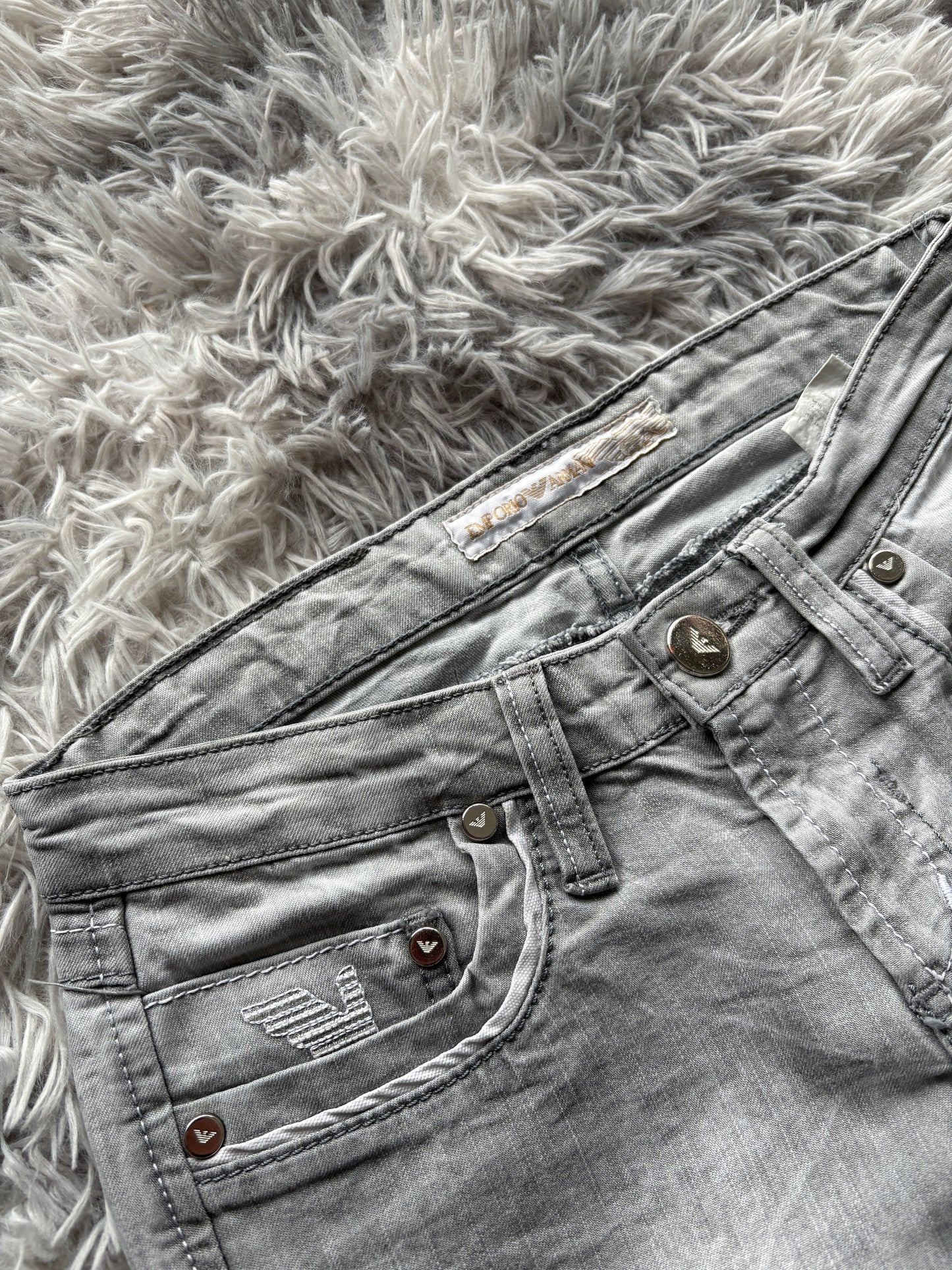 Armani Printed Jeans (26 / XS)