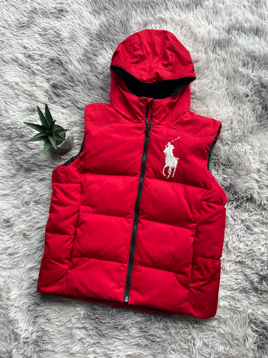 Ralph Lauren Big Pony Weste (Kinder L)