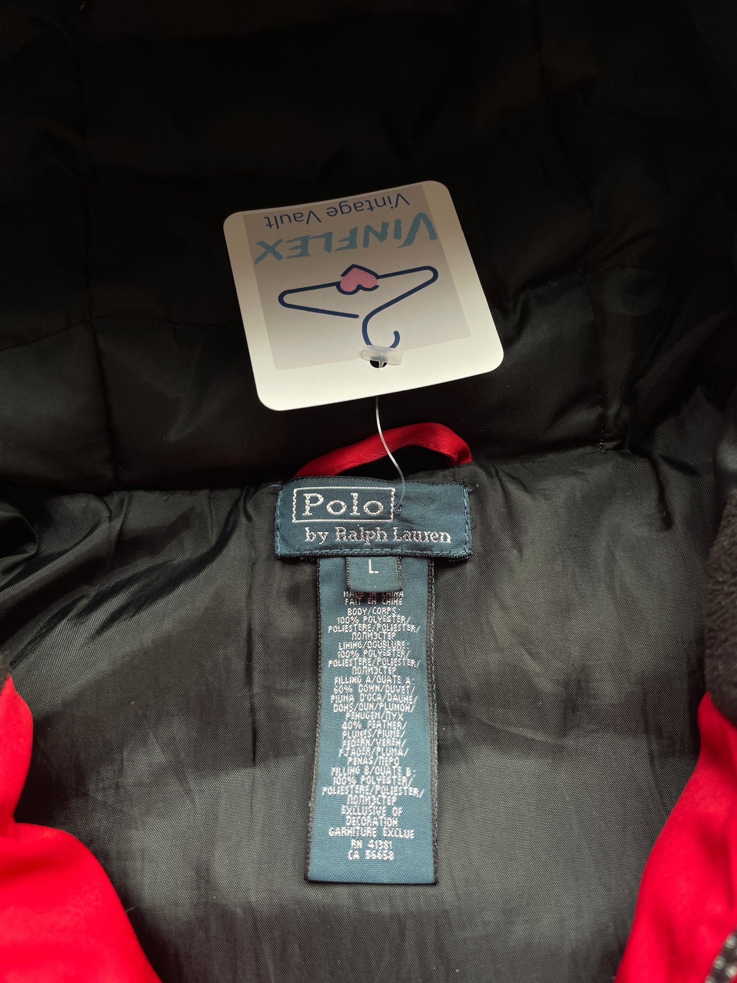 Ralph Lauren Big Pony Weste (Kinder L)