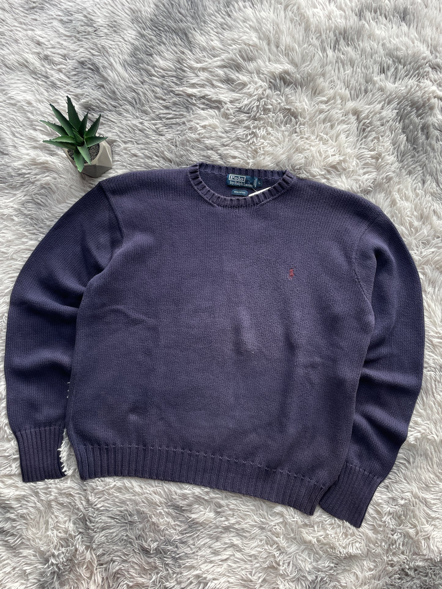 Ralph Lauren Knit Sweater (L)