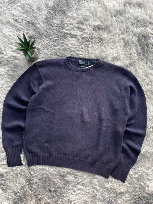 Ralph Lauren Knit Sweater (L)