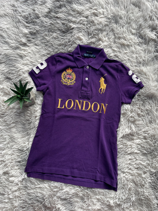 Ralph Lauren London Chief Keef Polo T-Shirt (Frauen S)