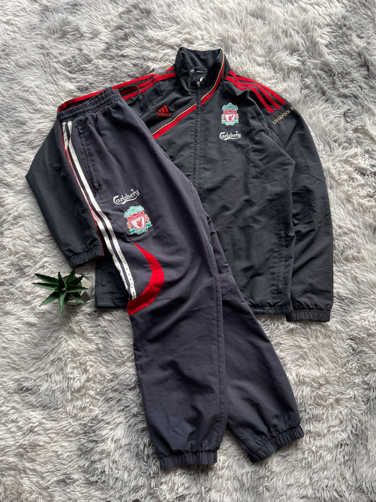 Fc Liverpool Adidas Tracksuit 2009 (L)