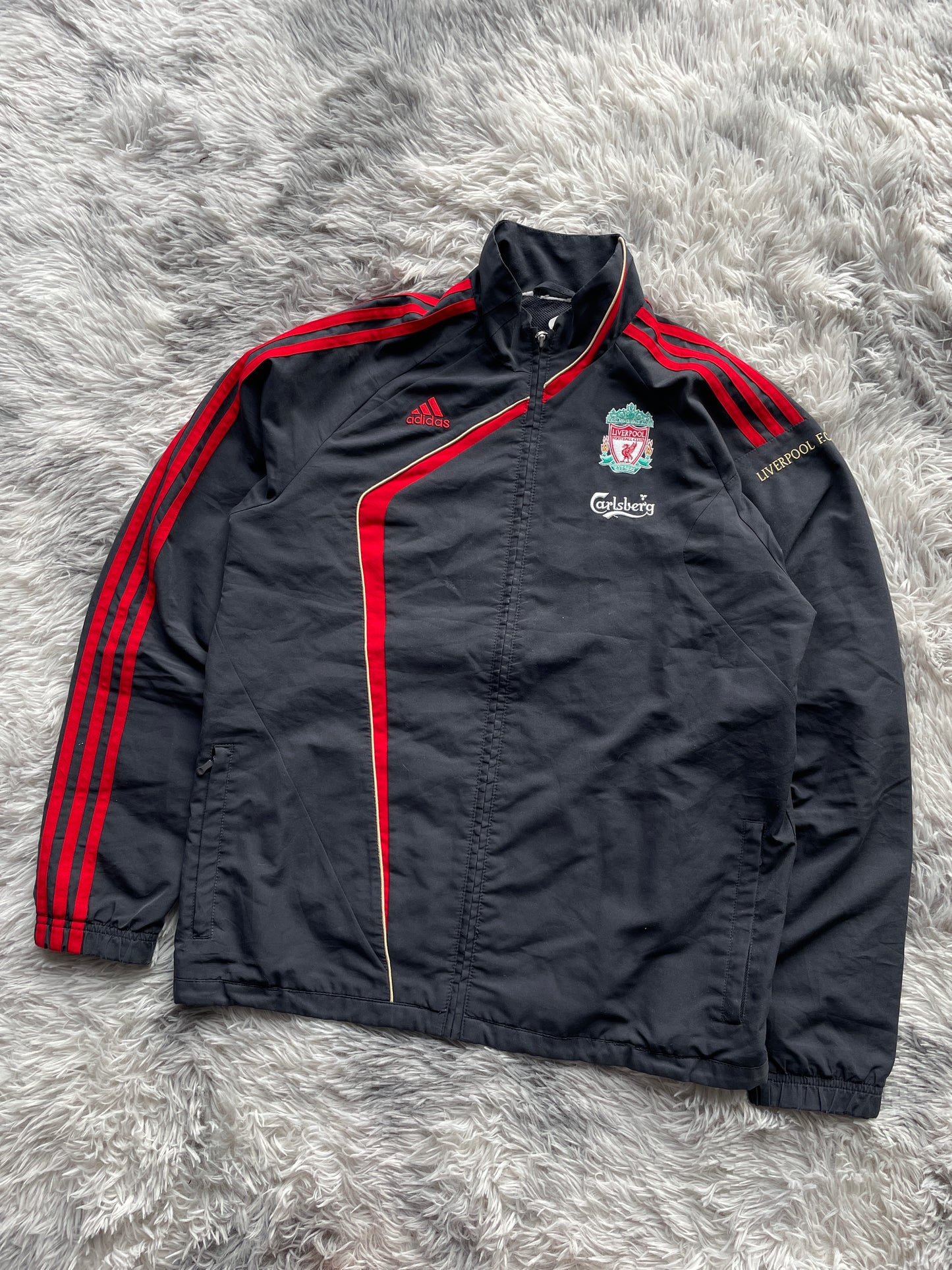 Fc Liverpool Adidas Tracksuit 2009 (L)