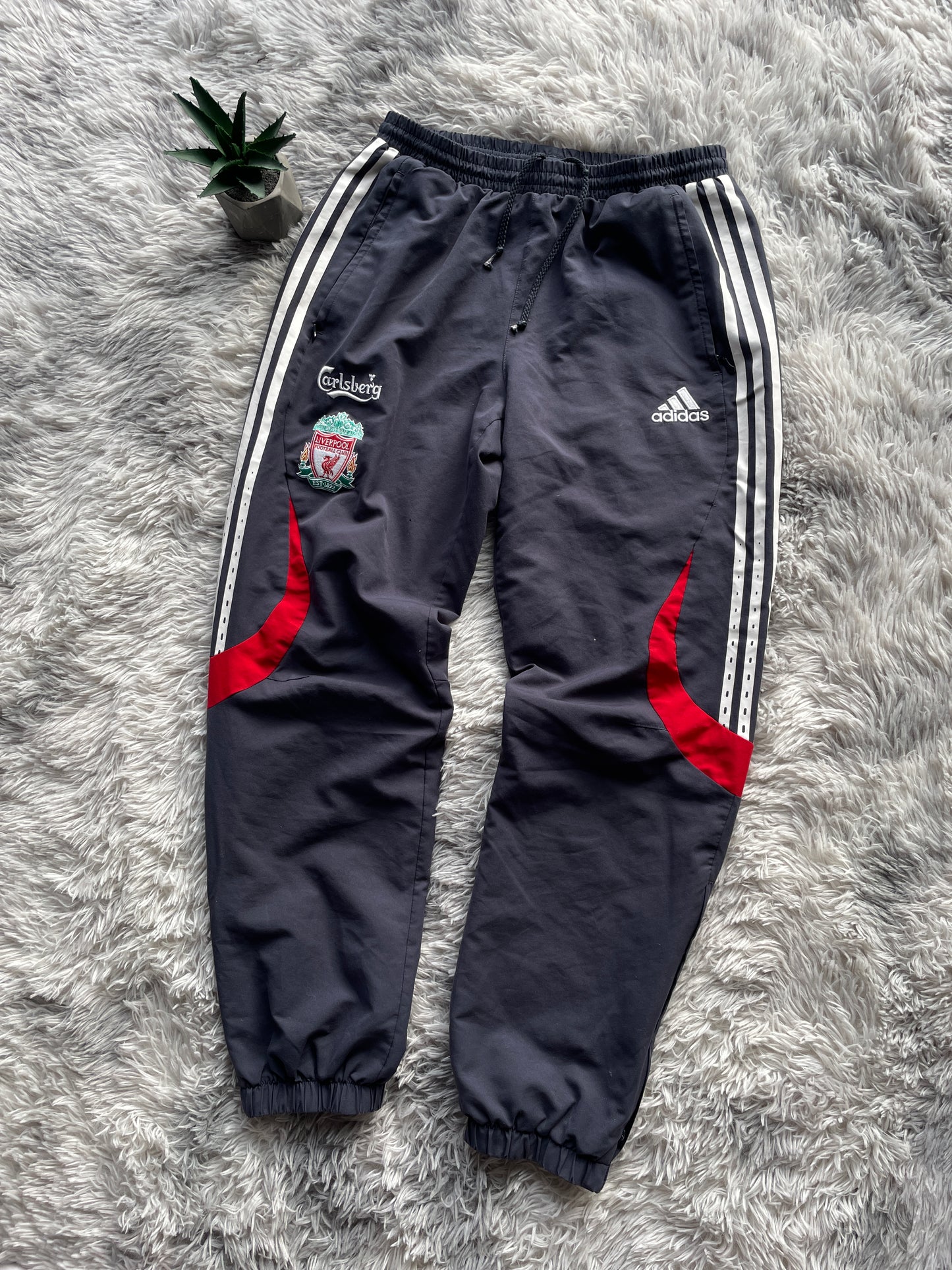 Fc Liverpool Adidas Tracksuit 2009 (L)