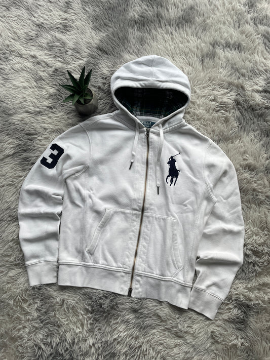 Ralph Lauren Big Pony 3 Zipper (S)