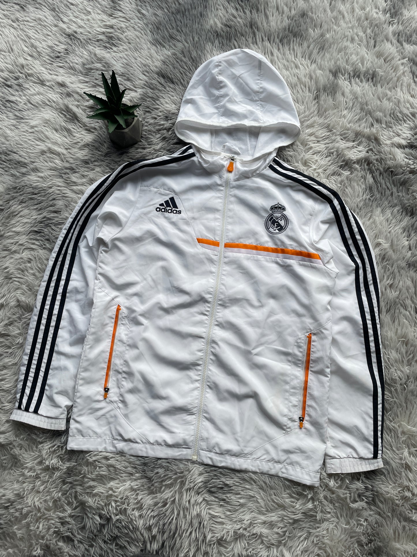Real Madrid Adidas Trackjacket 2013 (L)