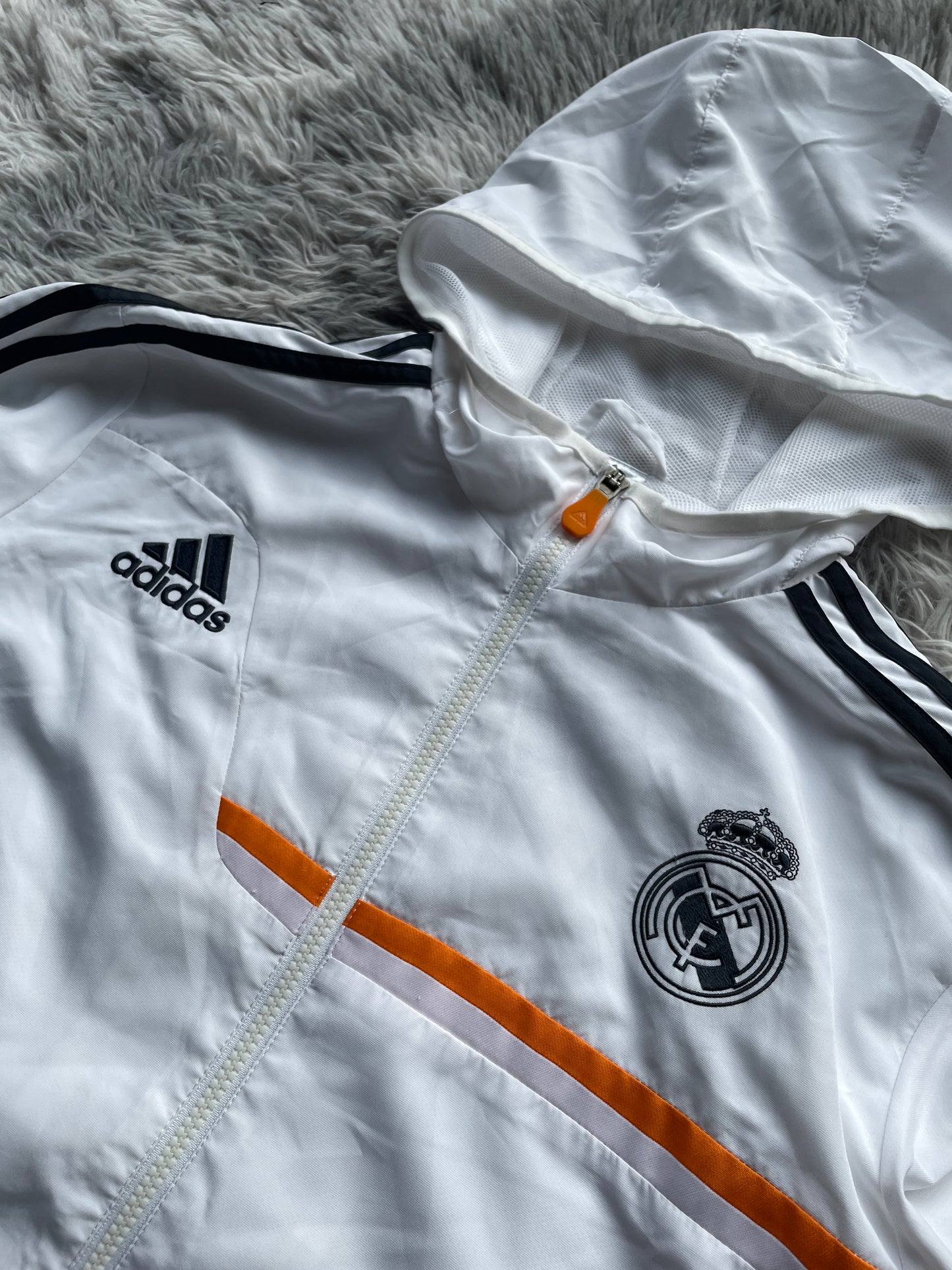 Real Madrid Adidas Trackjacket 2013 (L)