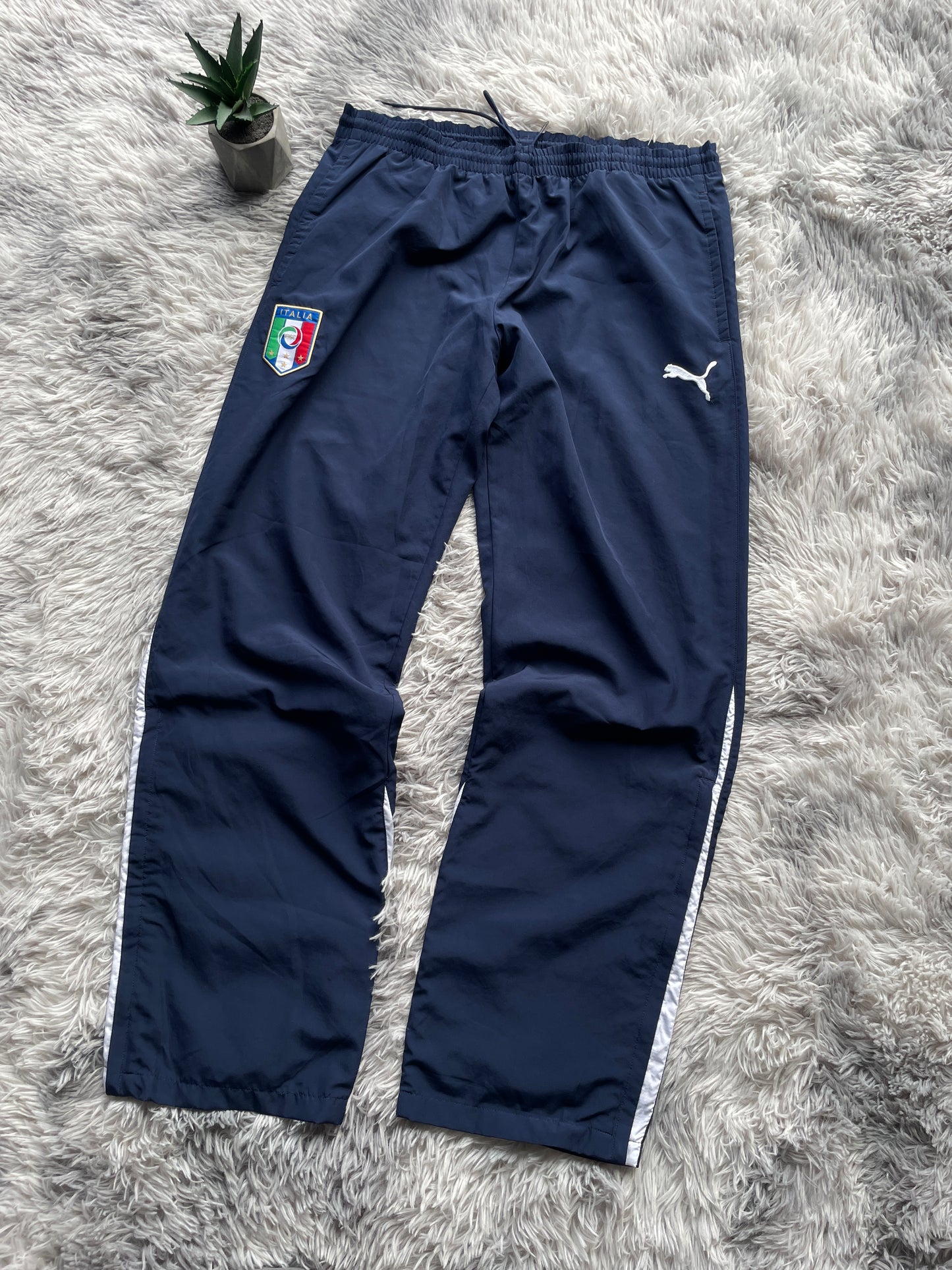 Italien Open Leg Trackpants