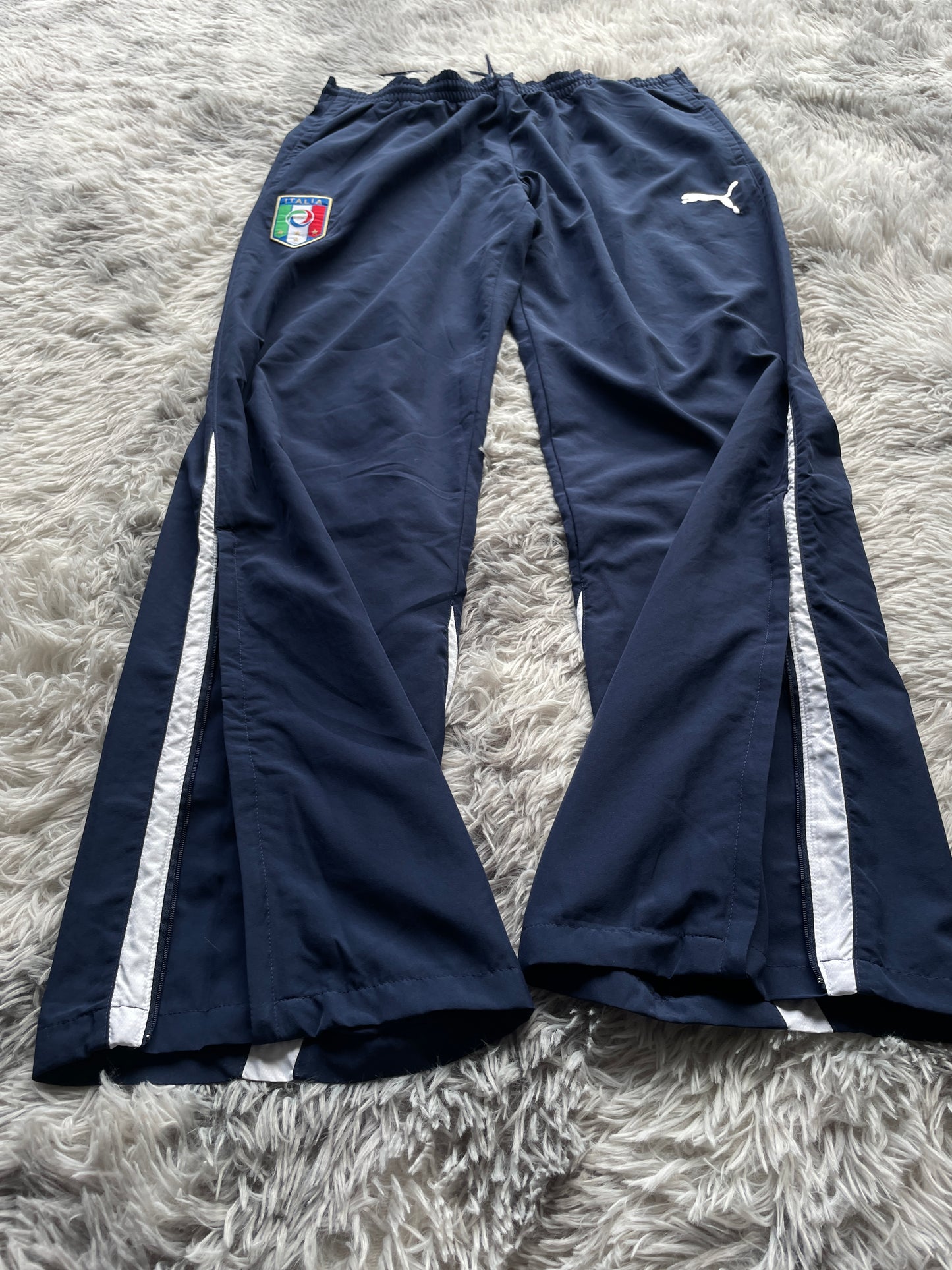 Italien Open Leg Trackpants