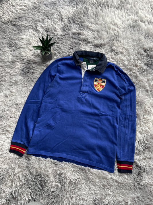 Ralph Lauren Royal langarm Polo (L Kinder)