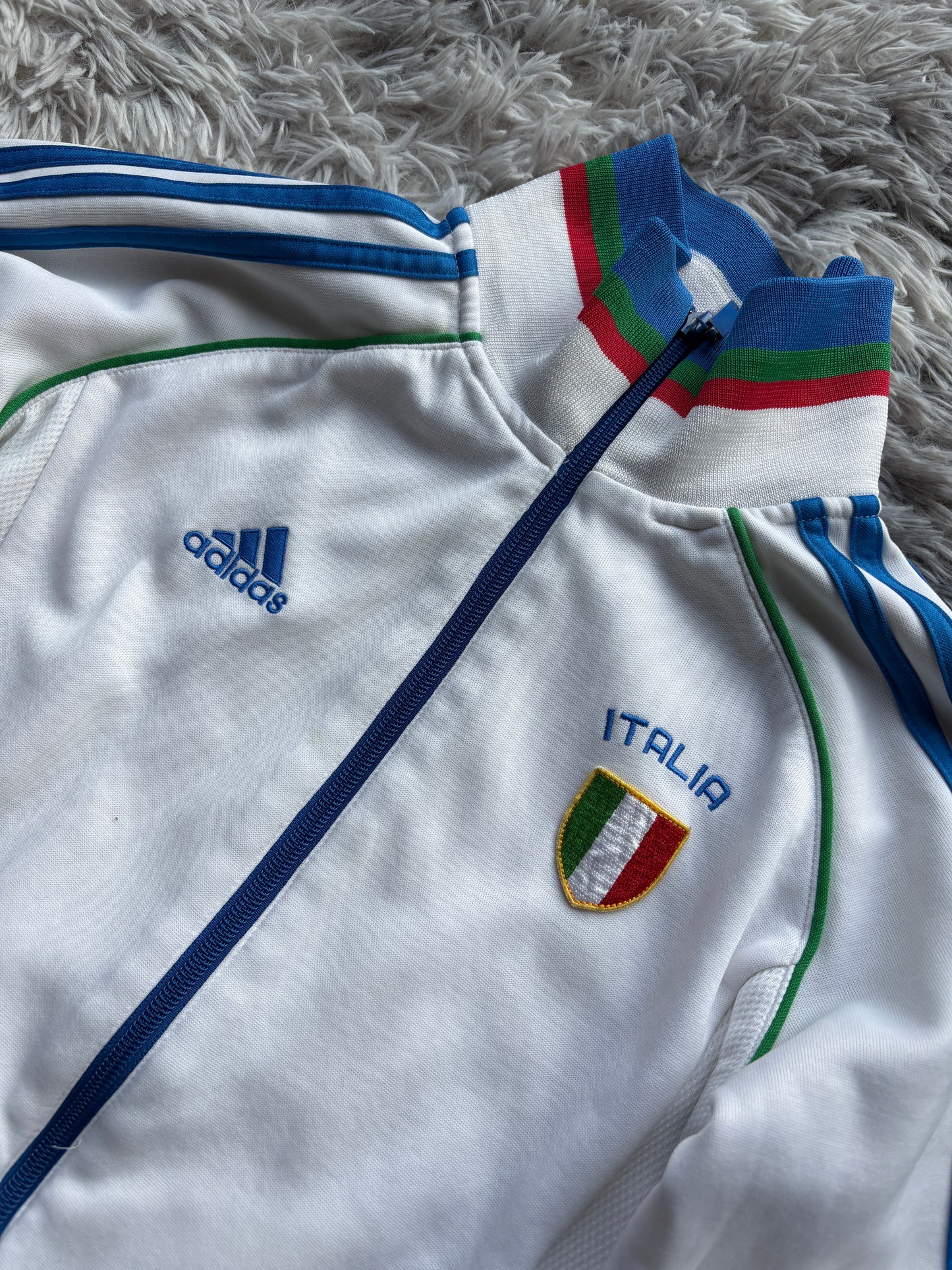 Adidas Italia 7 Trainingsjacke (152cm)