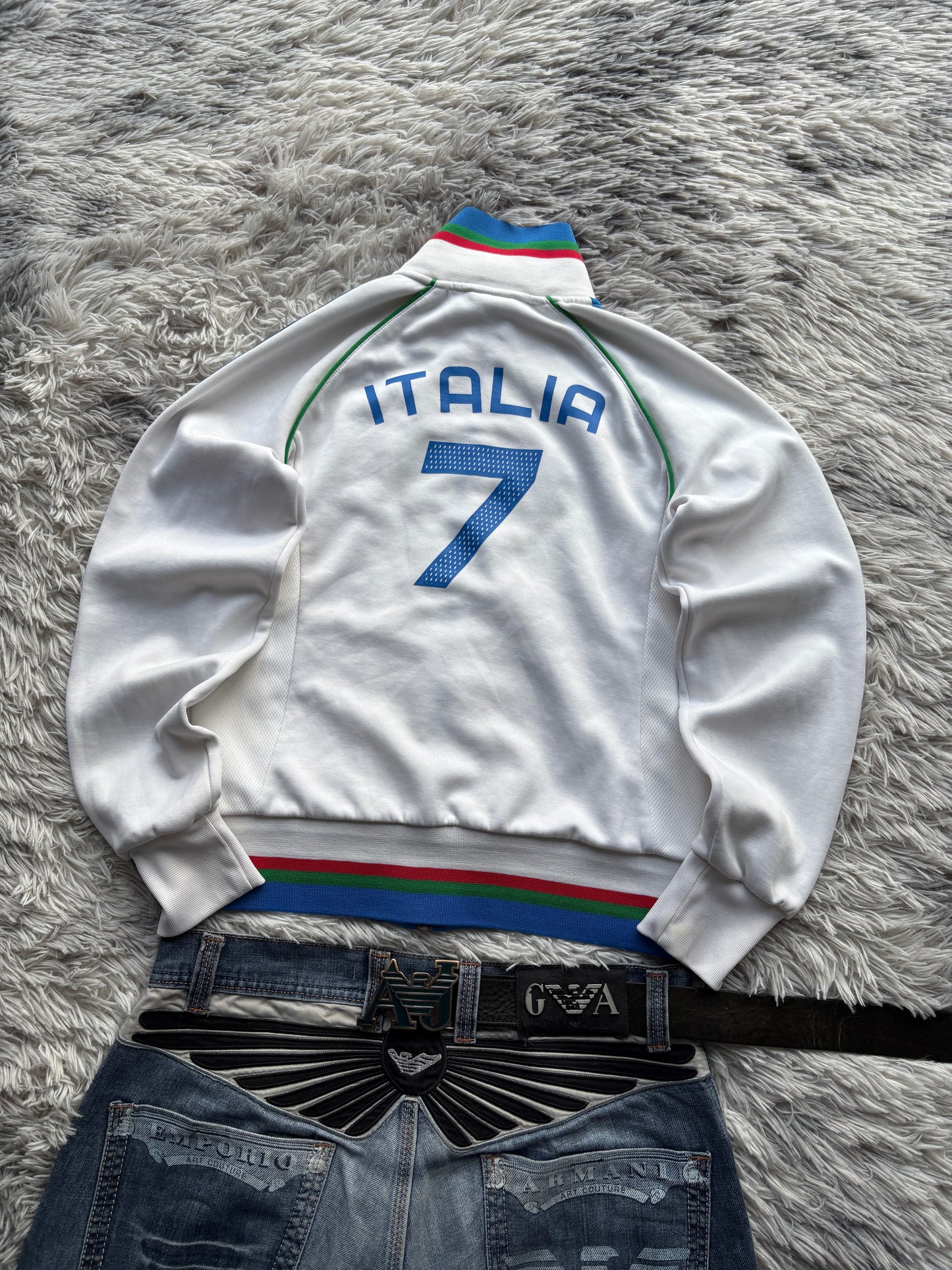 Adidas Italia 7 Trainingsjacke (152cm)