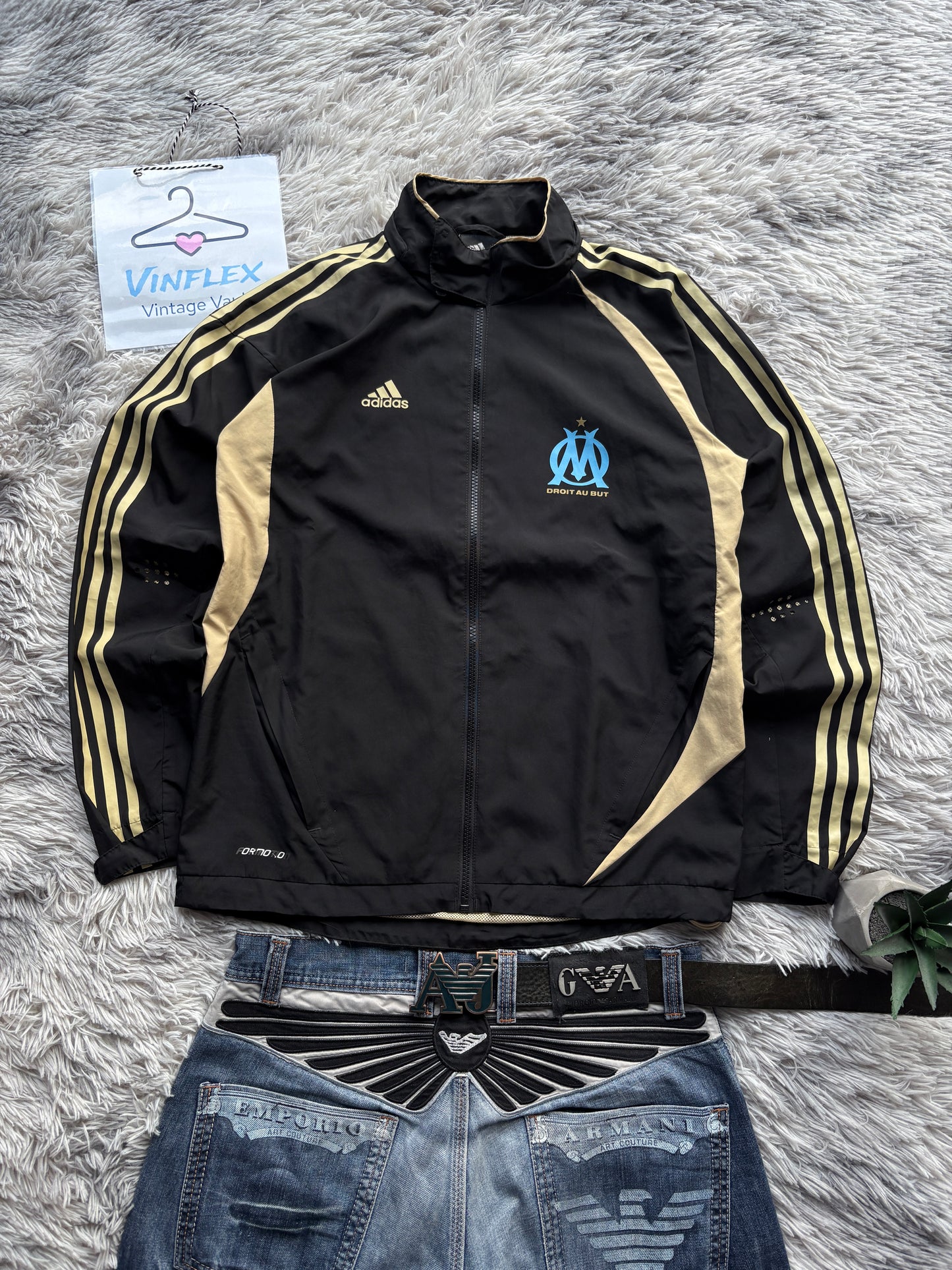 Adidas Marseille Trackjacket 2008 (M)