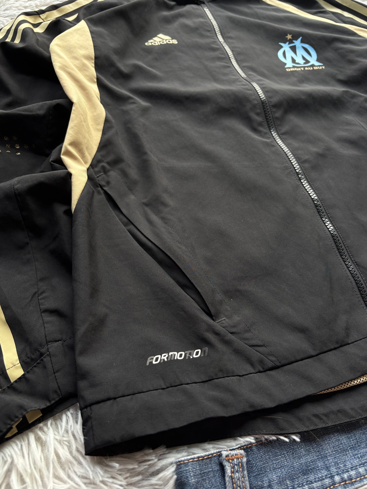 Adidas Marseille Trackjacket 2008 (M)