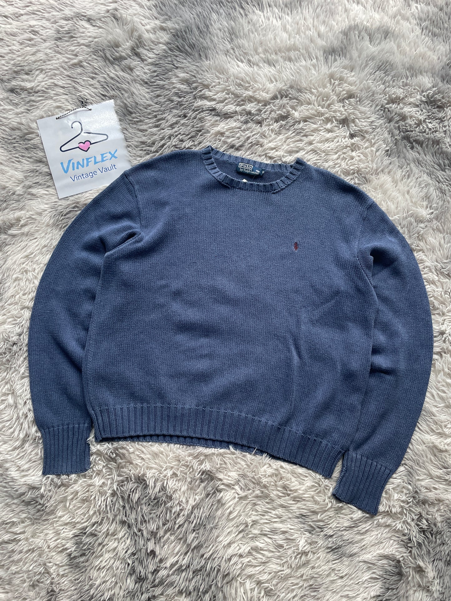 Ralph Lauren Knit Sweater (XL)