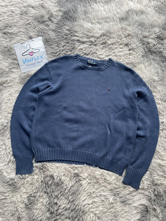 Ralph Lauren Knit Sweater (XL)