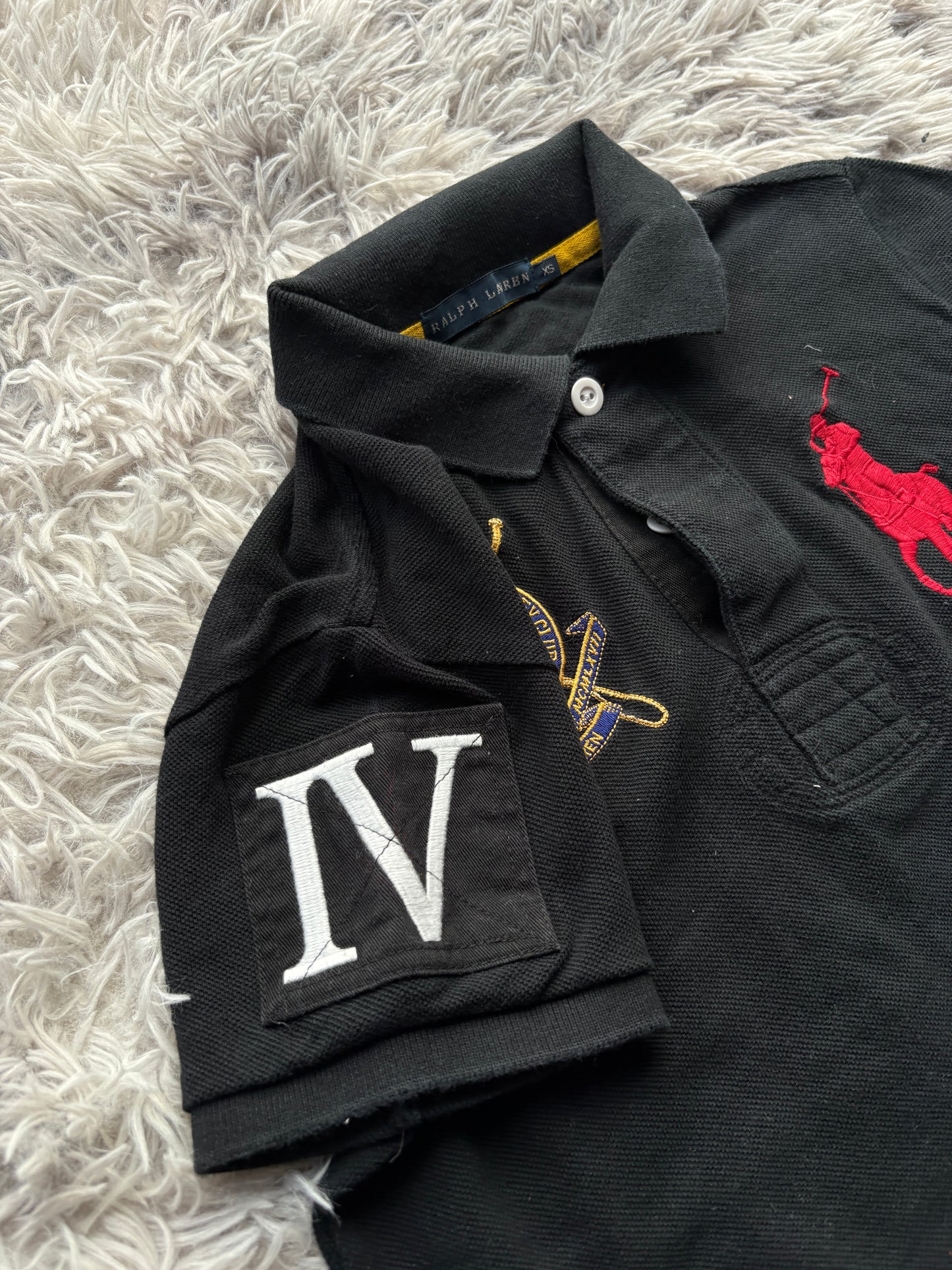 Ralph Lauren Big Pony Polo T-Shirt (XS Damen)