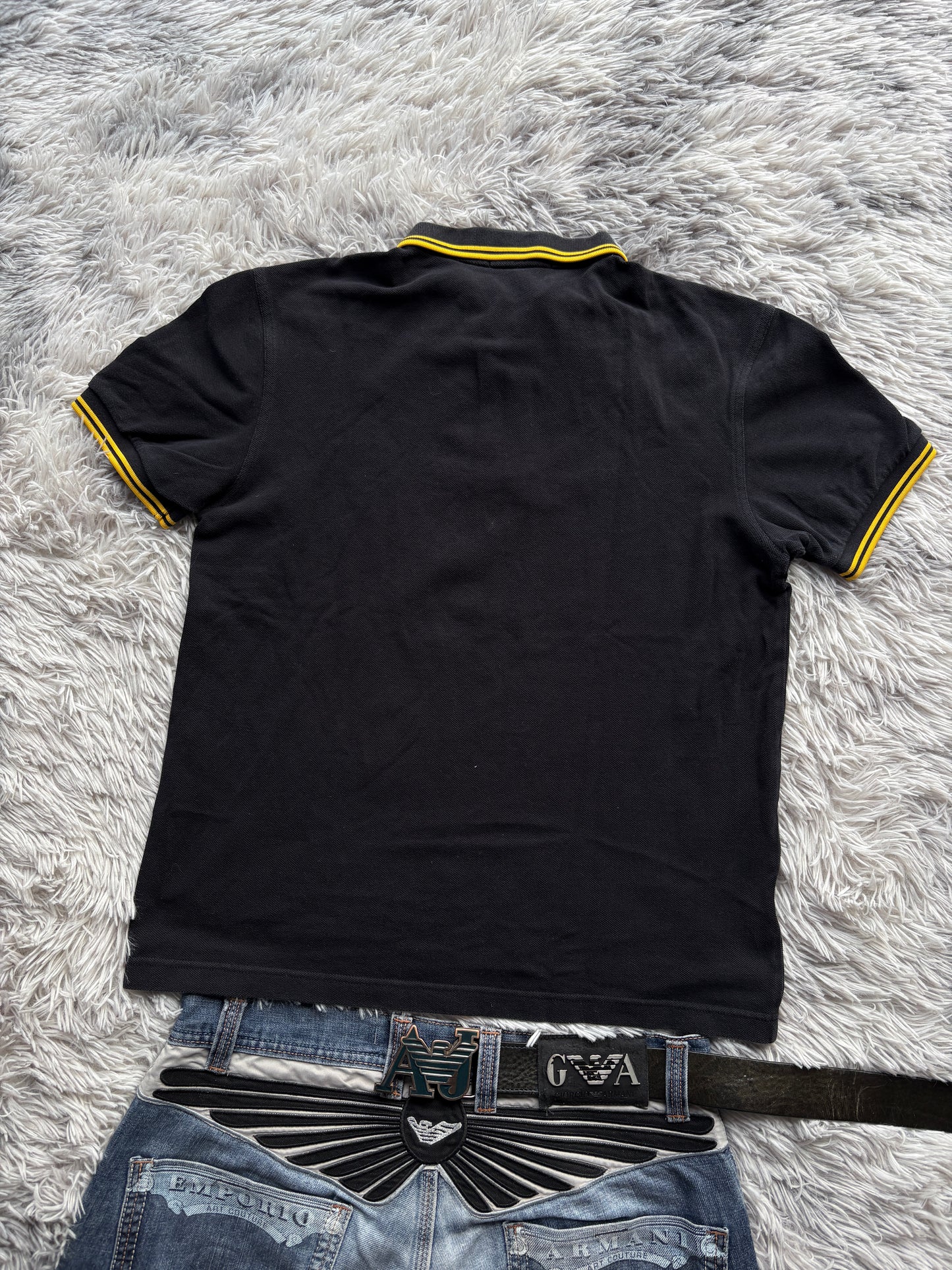 Fred Perry Polo T-Shirt (M)