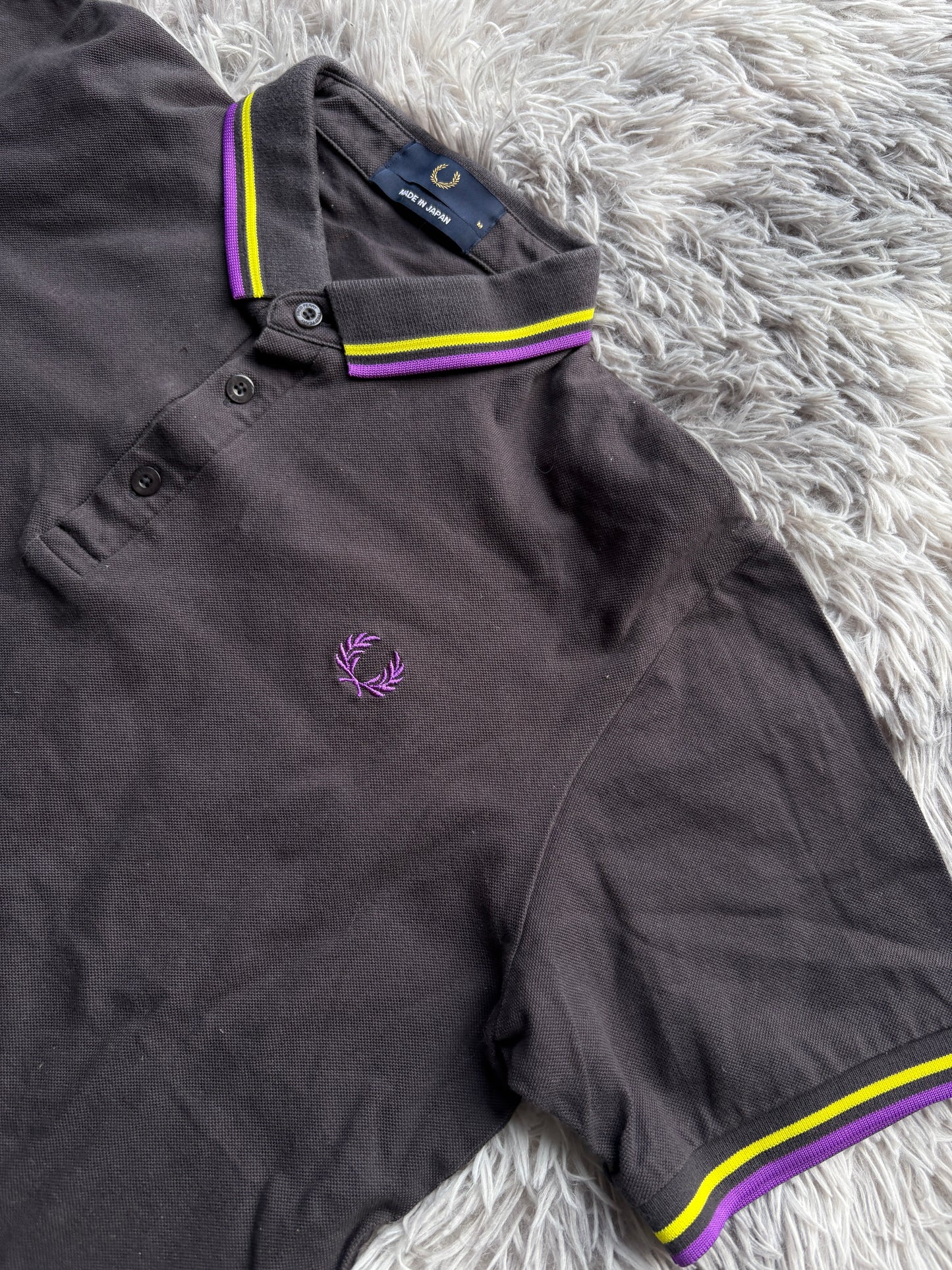 Fred Perry Polo T-Shirt (M)