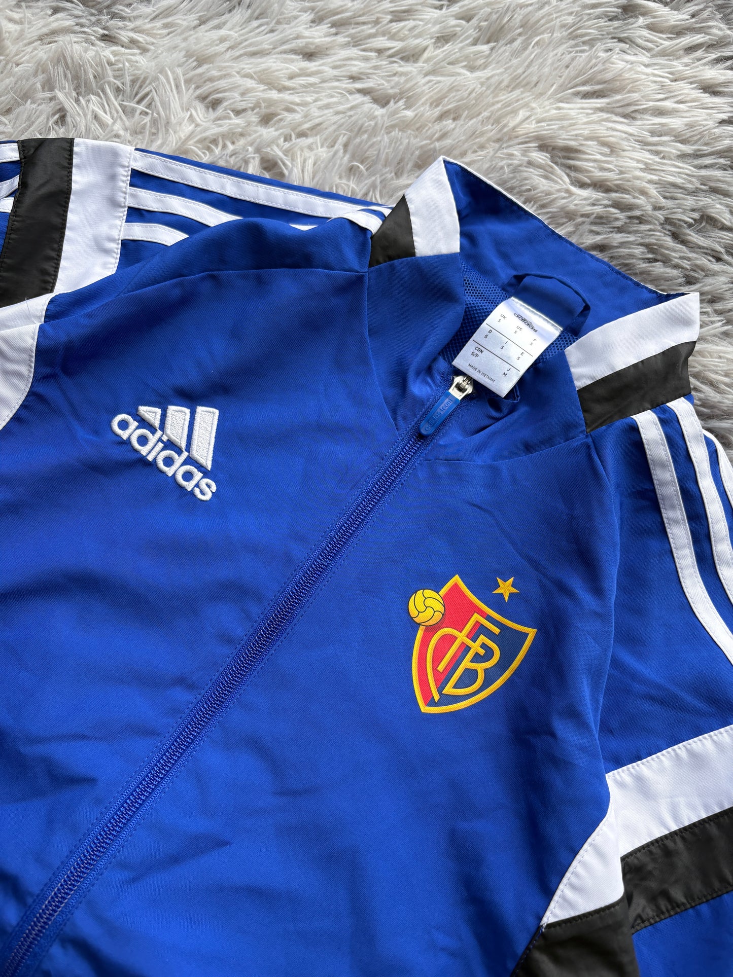 Adidas Fußball Trackjacket (S)