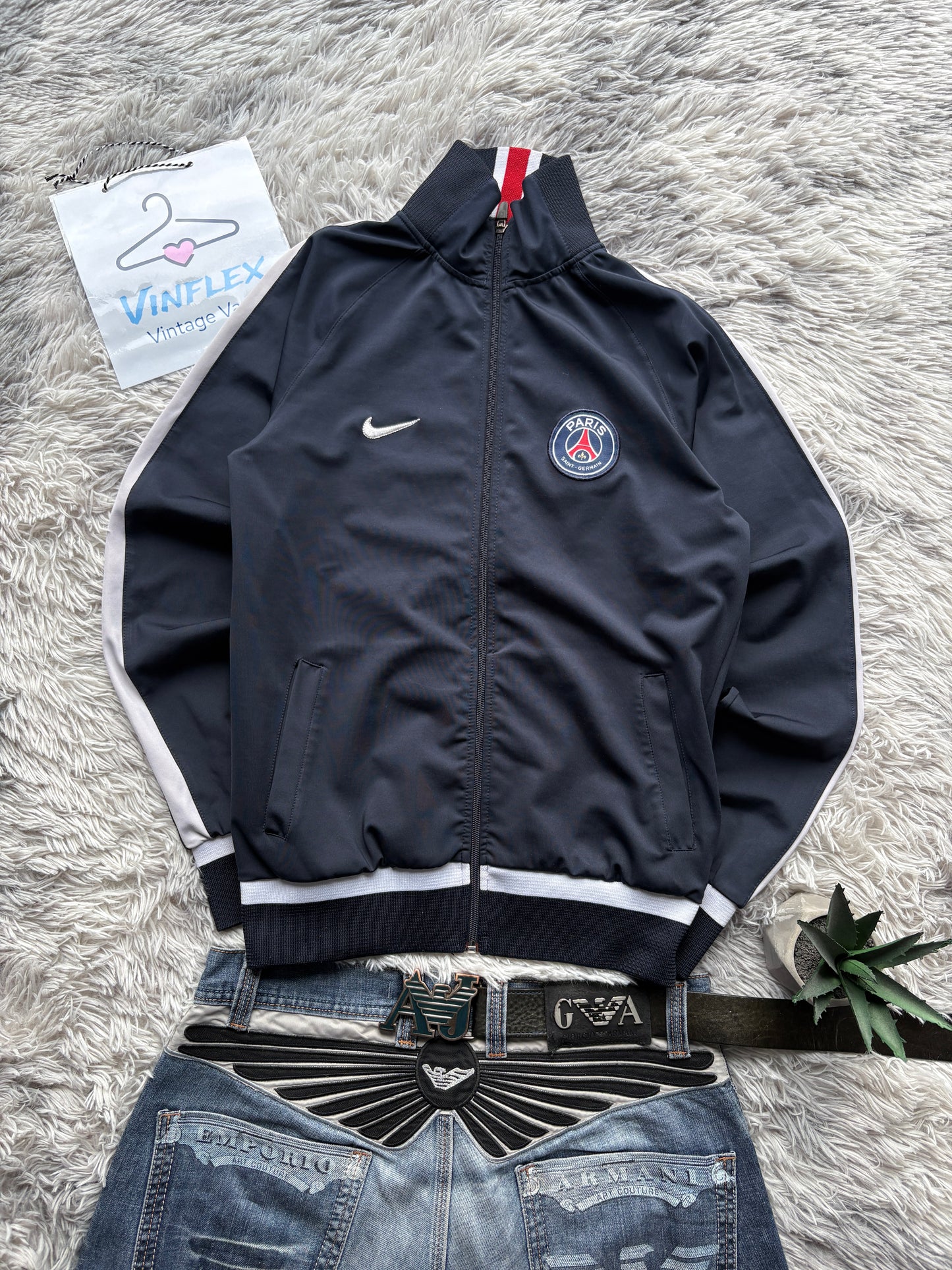 Nike PSG Trainingsjacke (S) Slim Fit