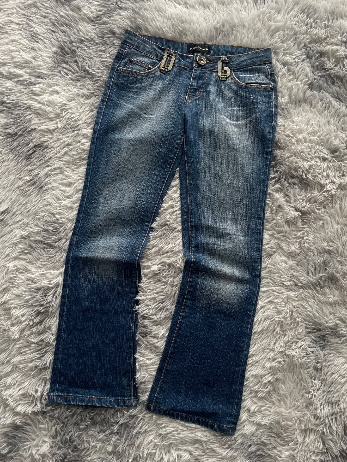 Dolce & Gabbana Frauen Jeans (Size 38)