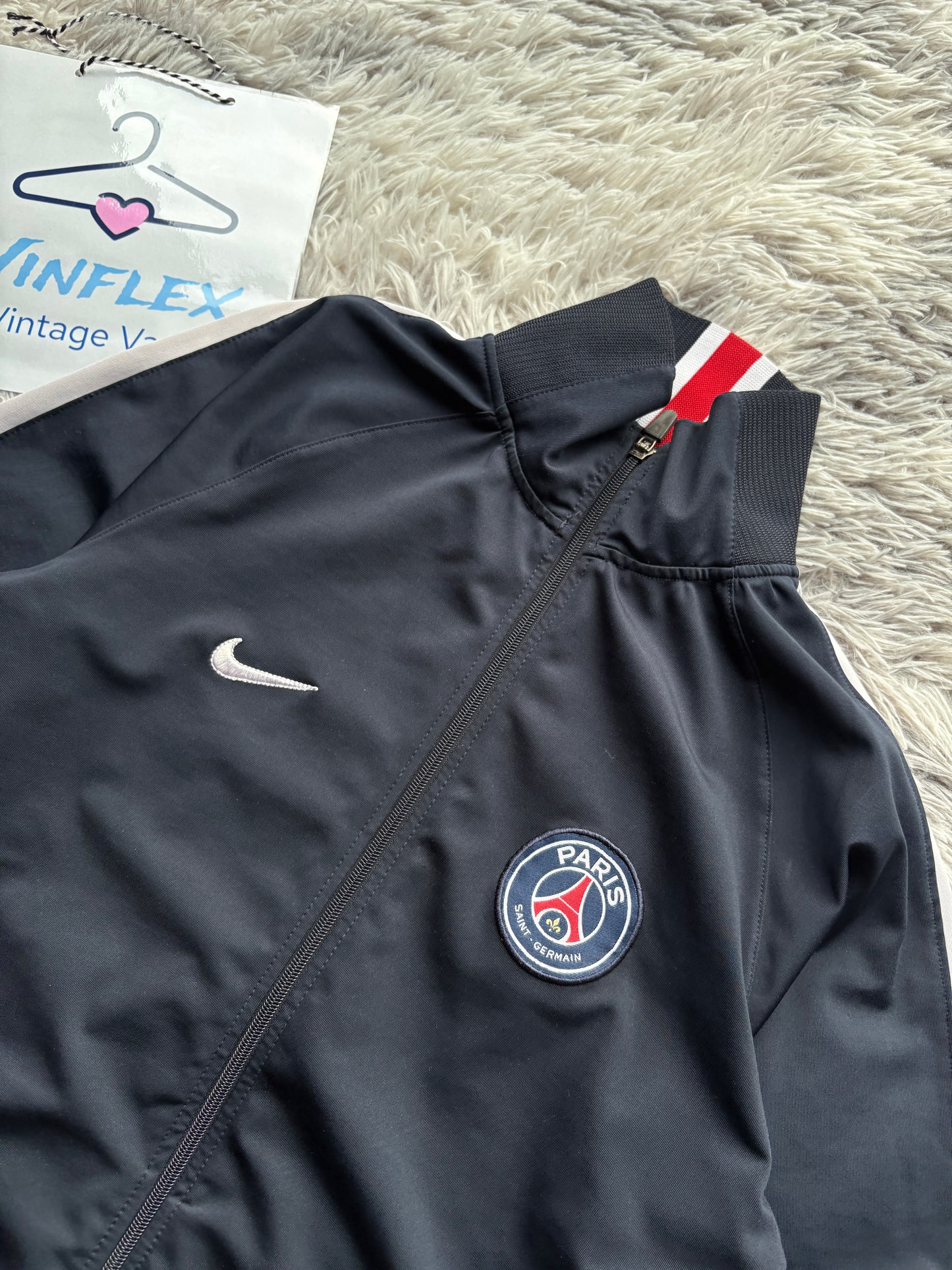 Nike PSG Trainingsjacke (S) Slim Fit