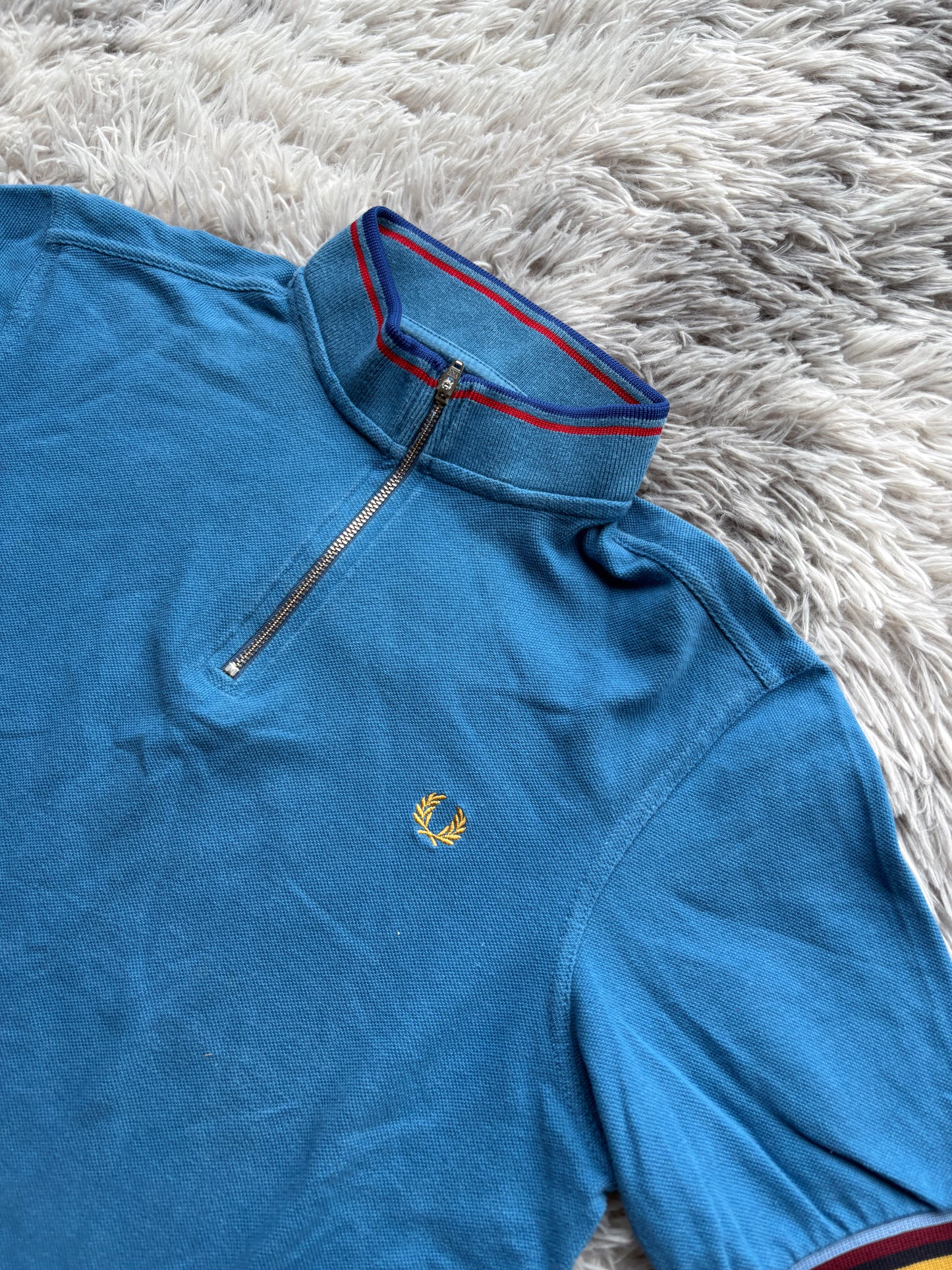 Fred Perry Polo T-Shirt (L)