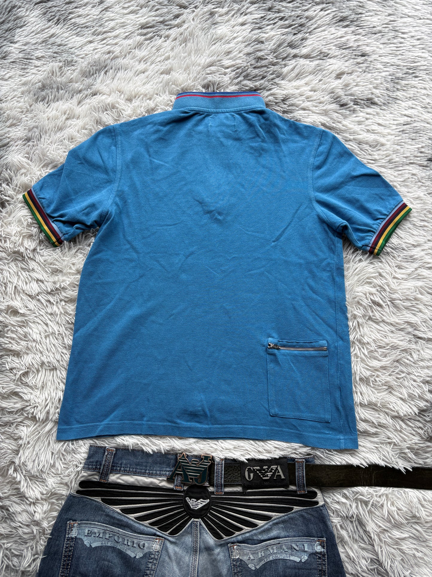 Fred Perry Polo T-Shirt (L)